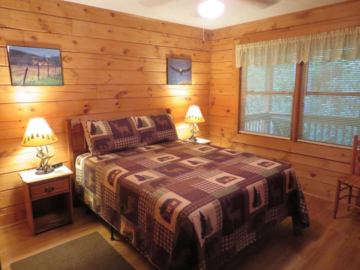 Misty Creek Log Cabins ماجي فالي المظهر الخارجي الصورة