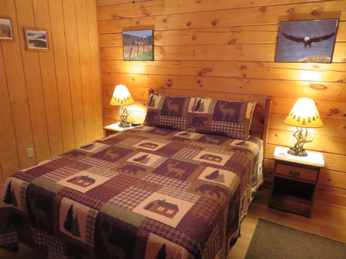 Misty Creek Log Cabins ماجي فالي المظهر الخارجي الصورة