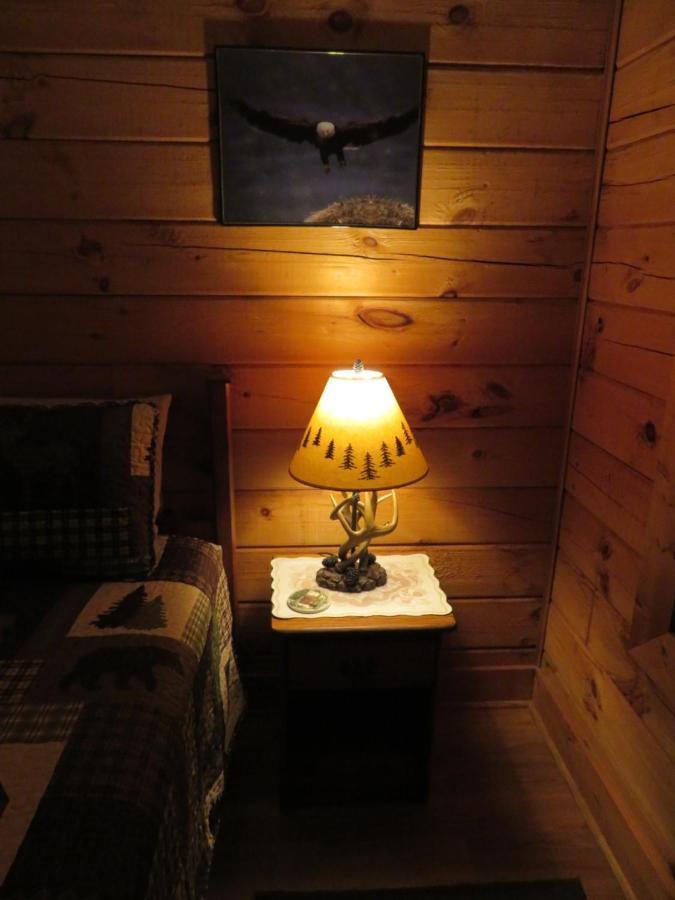 Misty Creek Log Cabins ماجي فالي المظهر الخارجي الصورة