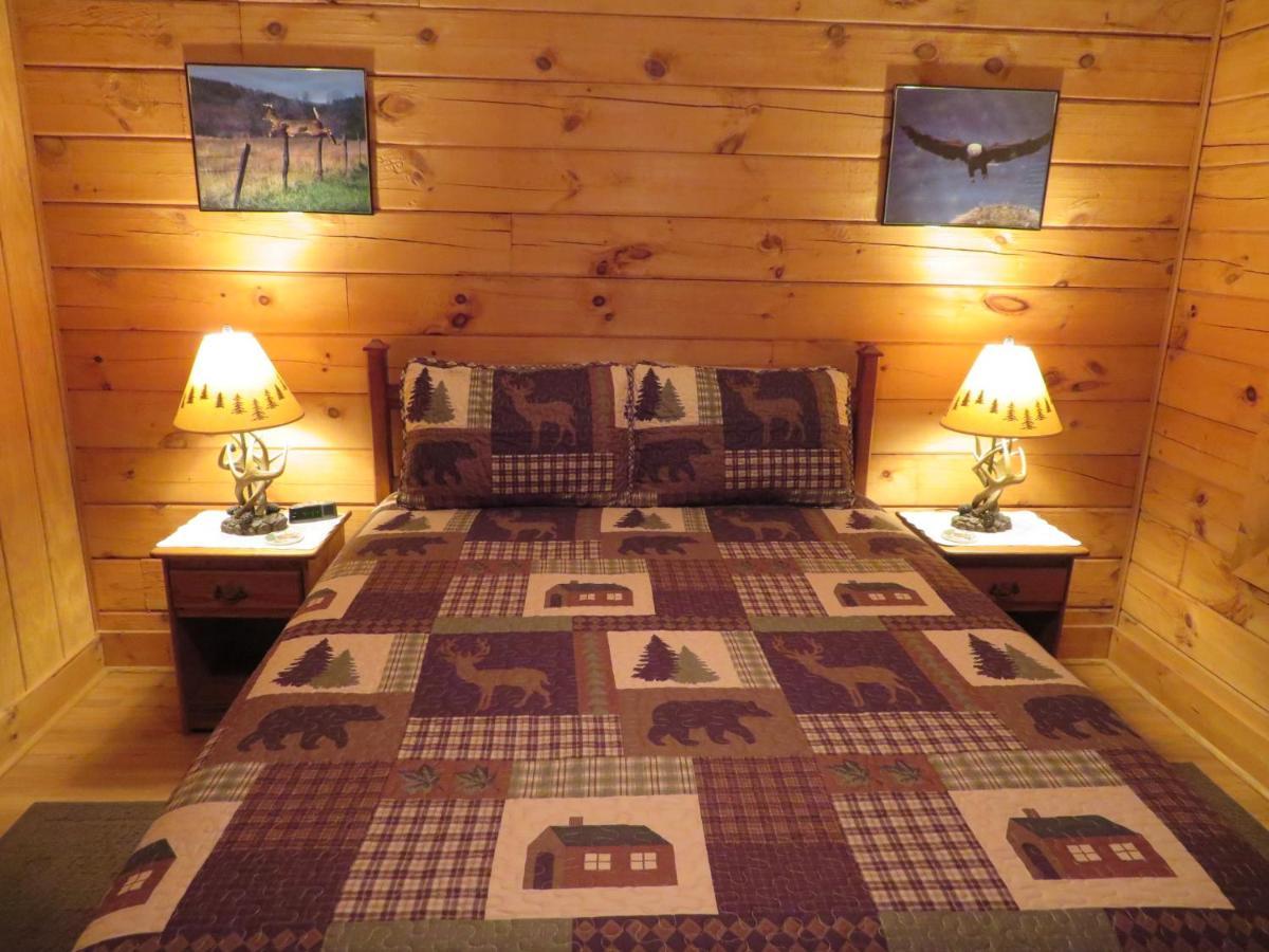 Misty Creek Log Cabins ماجي فالي المظهر الخارجي الصورة