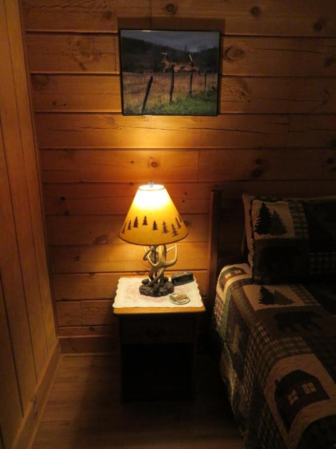 Misty Creek Log Cabins ماجي فالي المظهر الخارجي الصورة