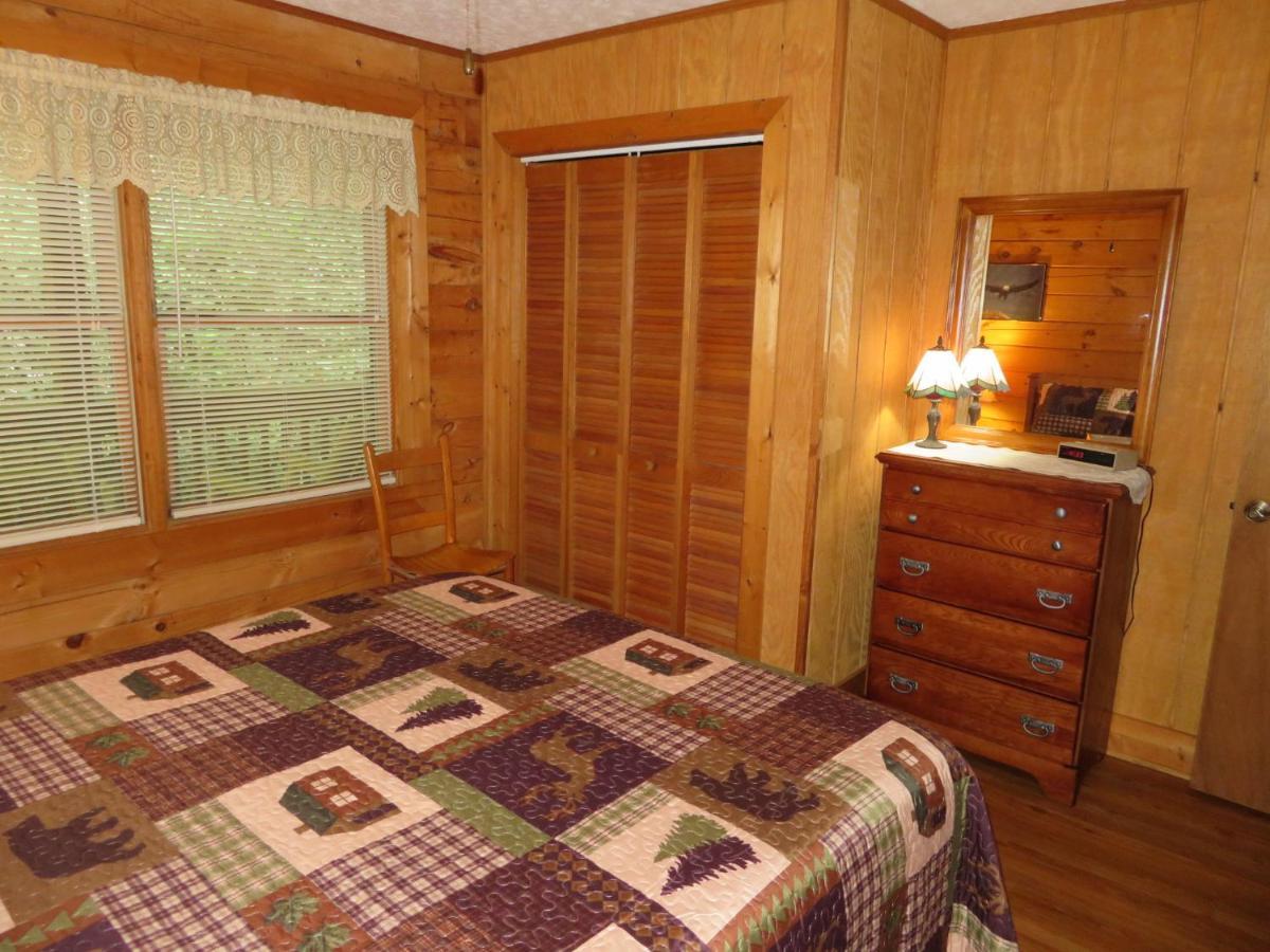 Misty Creek Log Cabins ماجي فالي المظهر الخارجي الصورة
