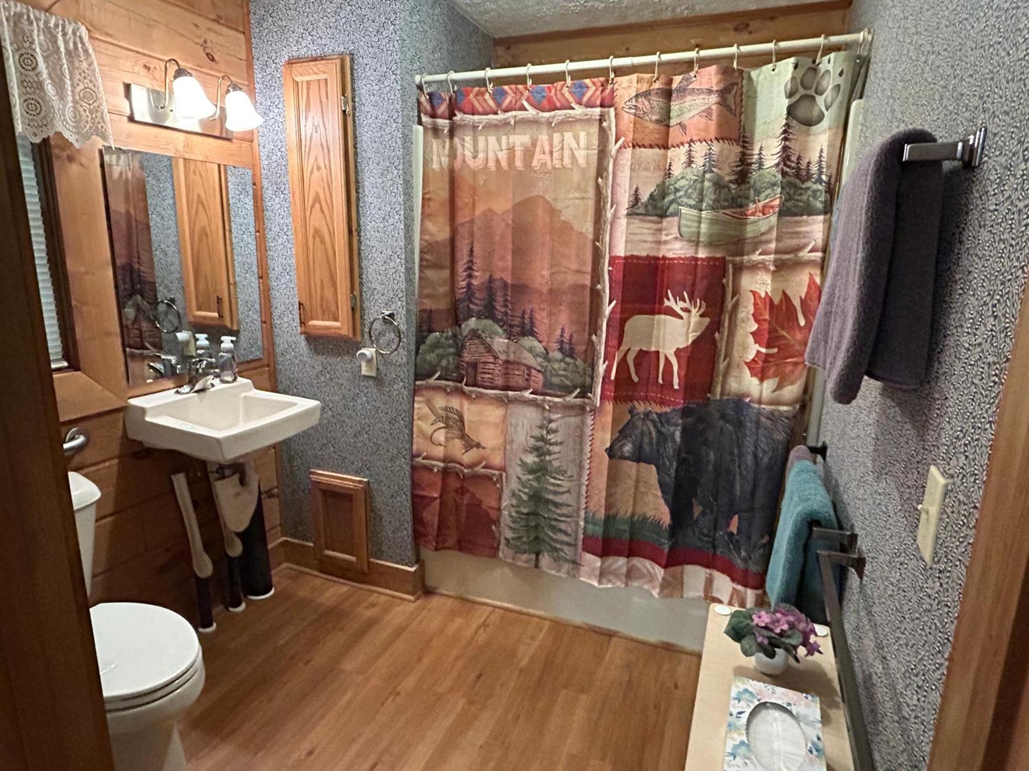 Misty Creek Log Cabins ماجي فالي المظهر الخارجي الصورة
