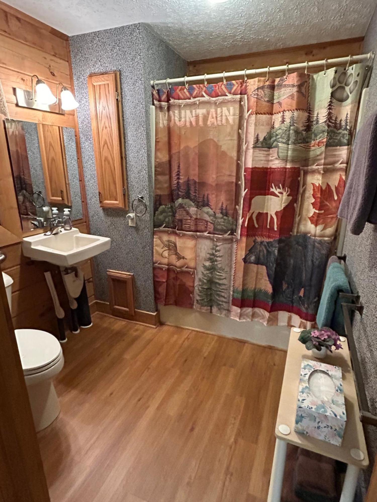 Misty Creek Log Cabins ماجي فالي المظهر الخارجي الصورة