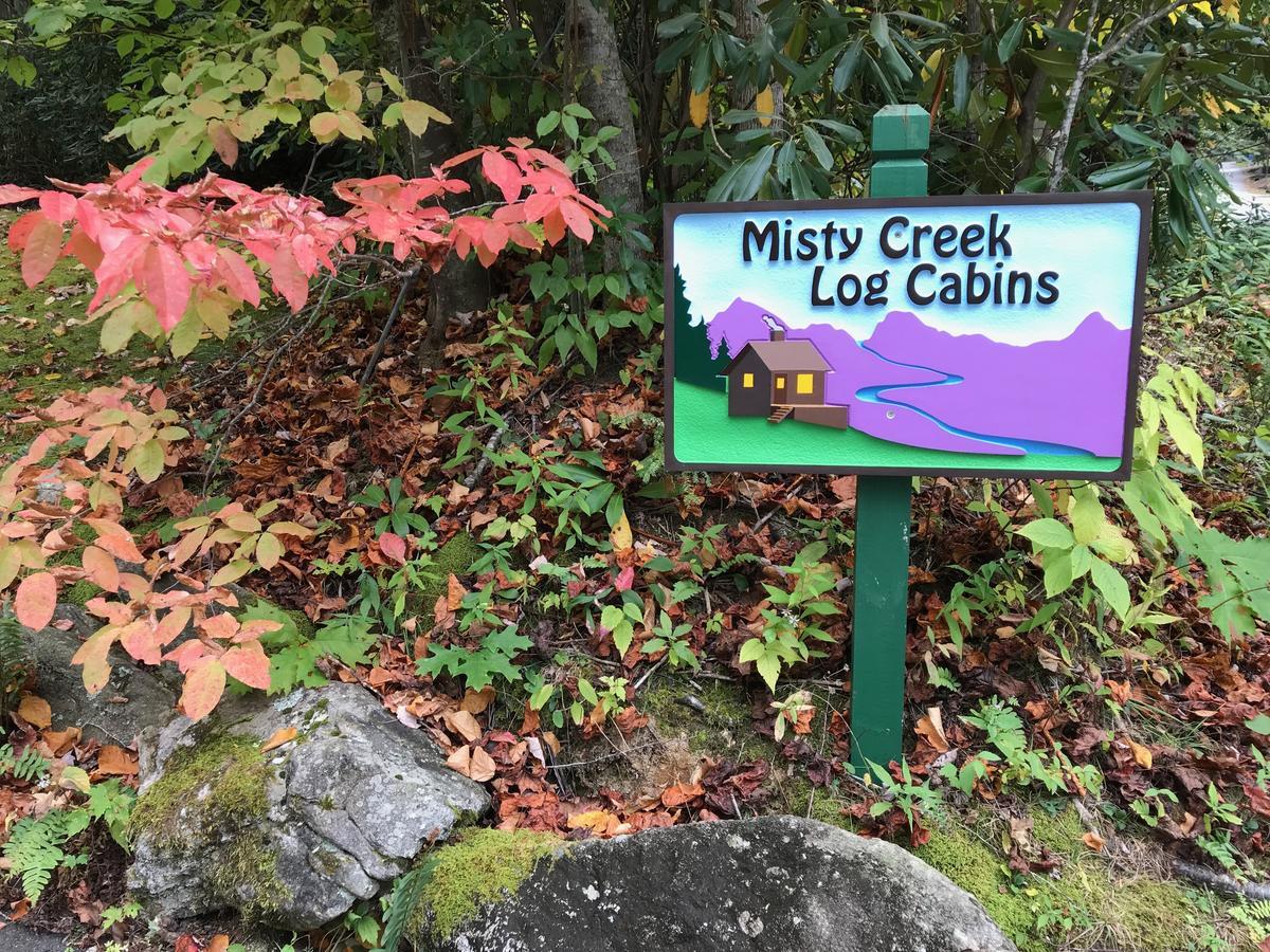 Misty Creek Log Cabins ماجي فالي المظهر الخارجي الصورة