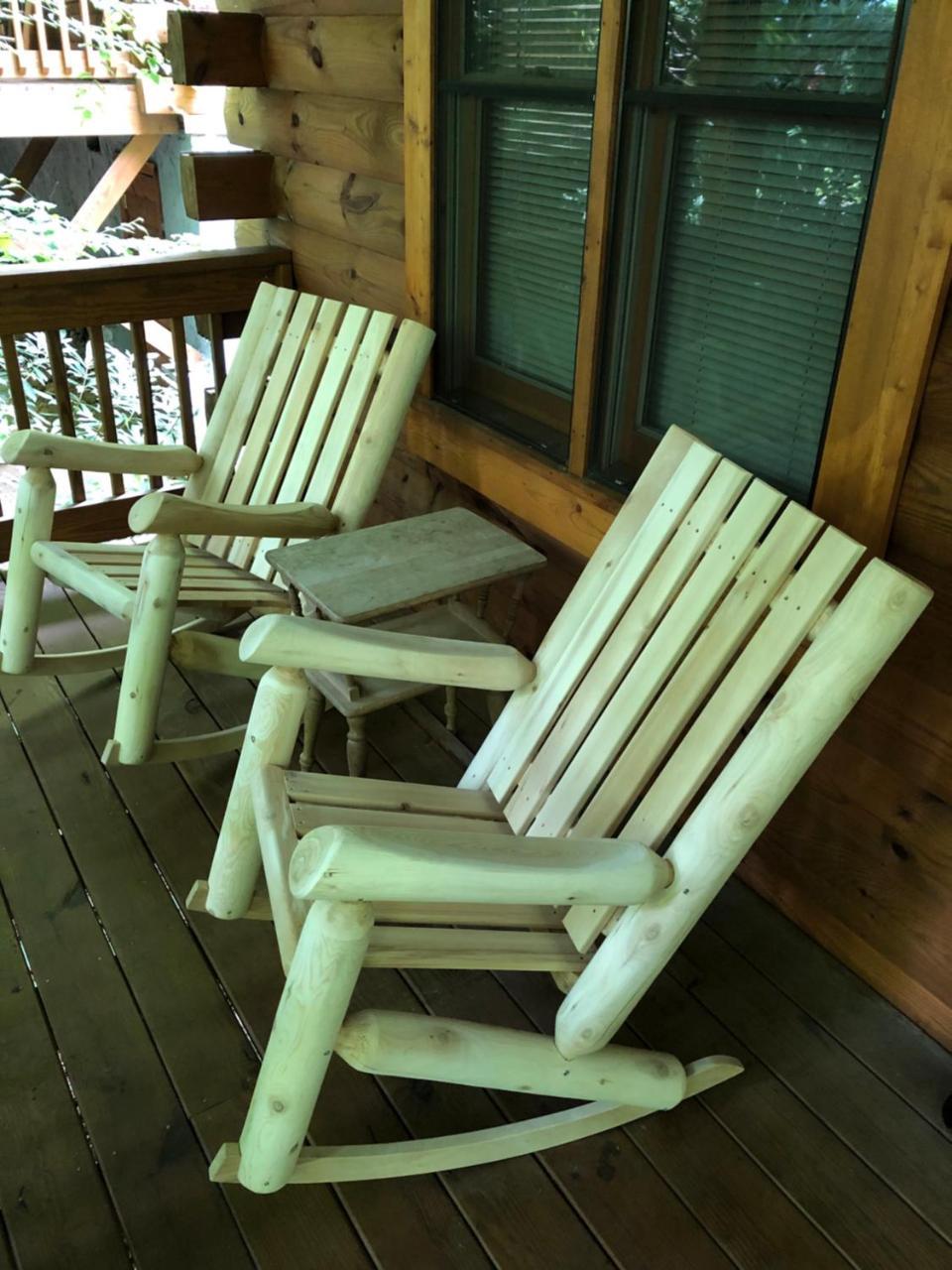 Misty Creek Log Cabins ماجي فالي المظهر الخارجي الصورة