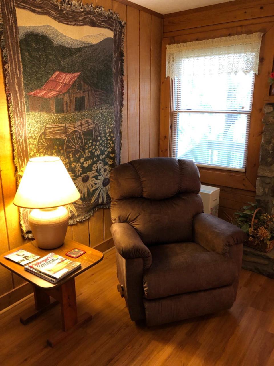 Misty Creek Log Cabins ماجي فالي المظهر الخارجي الصورة