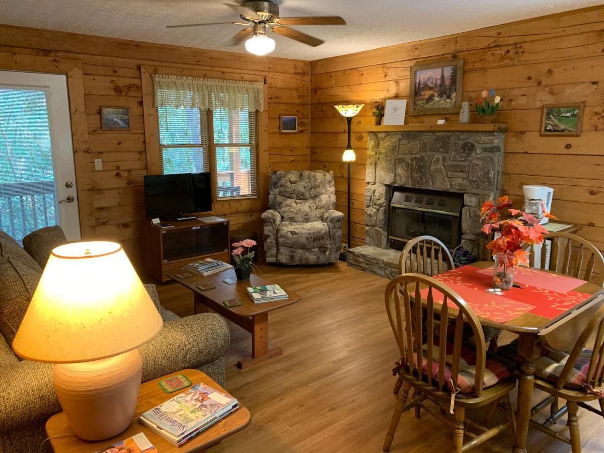 Misty Creek Log Cabins ماجي فالي المظهر الخارجي الصورة