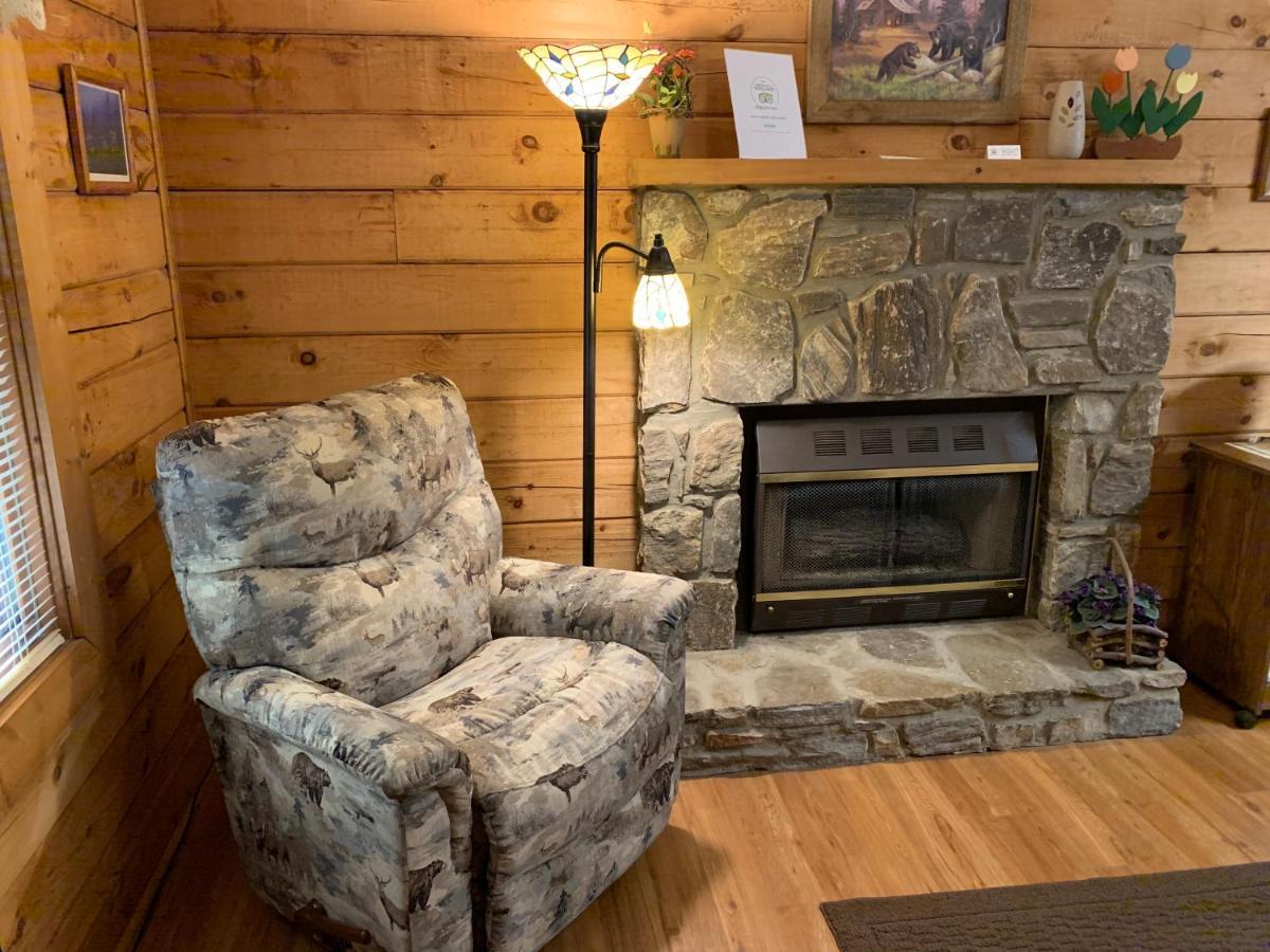 Misty Creek Log Cabins ماجي فالي المظهر الخارجي الصورة