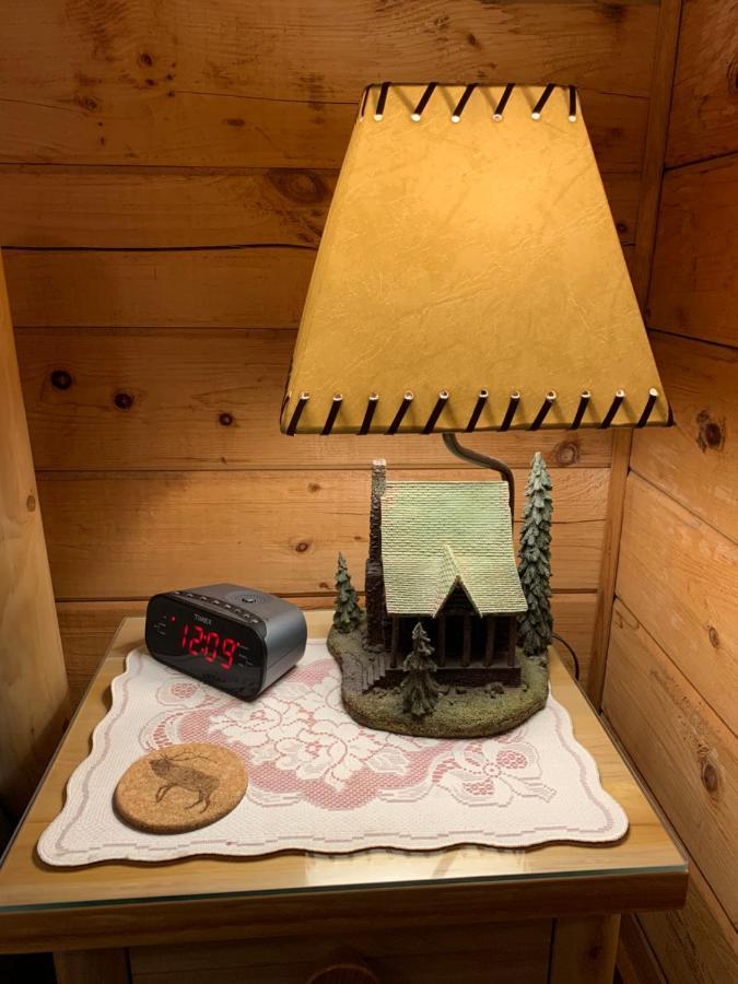 Misty Creek Log Cabins ماجي فالي المظهر الخارجي الصورة