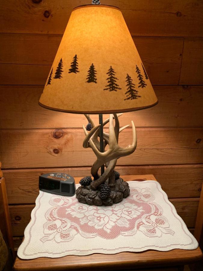 Misty Creek Log Cabins ماجي فالي المظهر الخارجي الصورة