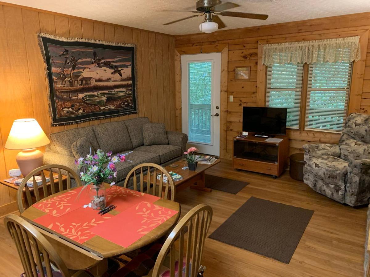 Misty Creek Log Cabins ماجي فالي المظهر الخارجي الصورة